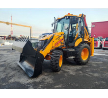 Экскаватор погрузчик LONKING CDM83С (мосты CARRARO)