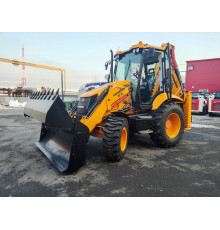 Экскаватор погрузчик LONKING CDM83С (мосты CARRARO)