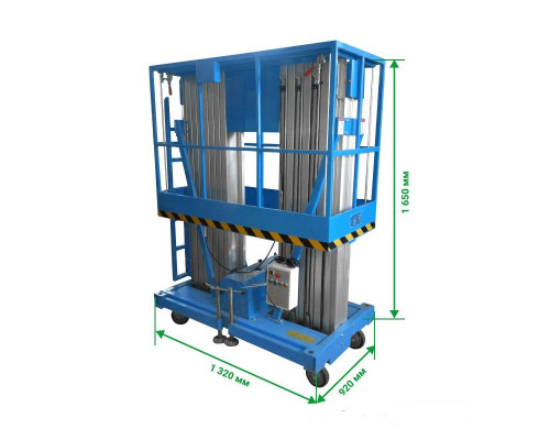 Двухмачтовый подъемник PROLIFT GTWY6-200 AC