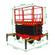 Ножничный подъемник PROLIFT PF0805 (SJY0.5-6) AC/DC