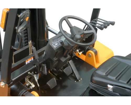 Дизельный вилочный автопогрузчик Hangcha CPCD100N-RG17 (RG25,RW14)