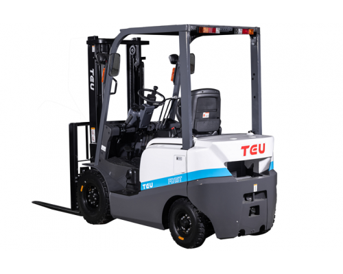 Дизельный вилочный погрузчик TEU FD15T