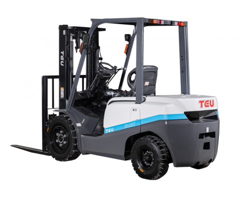 Дизельный вилочный погрузчик TEU FD35T