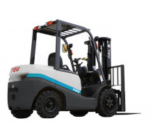 Дизельный вилочный погрузчик TEU FD40T 
