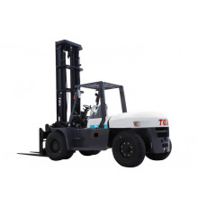 Дизельный вилочный погрузчик TEU FD120T