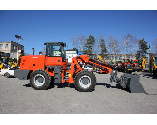 Телескопический порузчик Redstar TL3500