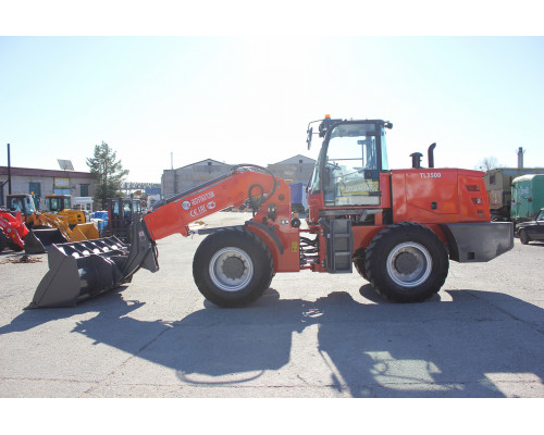 Телескопический порузчик Redstar TL3500